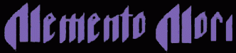 logo Memento Mori